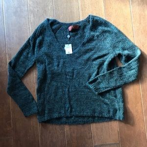 [7FAMK] NWT Wool/mohair sweater